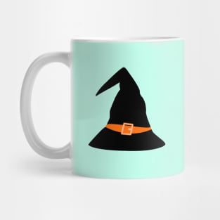 Black Witchy Witch hat Mug